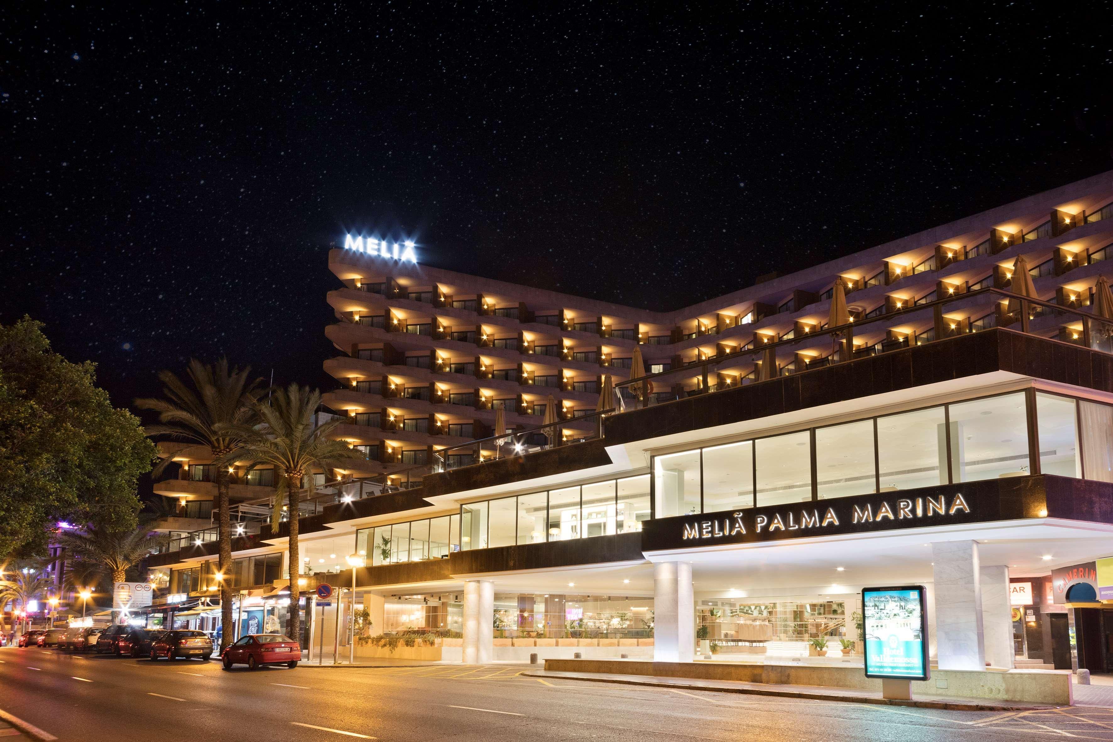 Melia Palma Marina Hotel Eksteriør billede