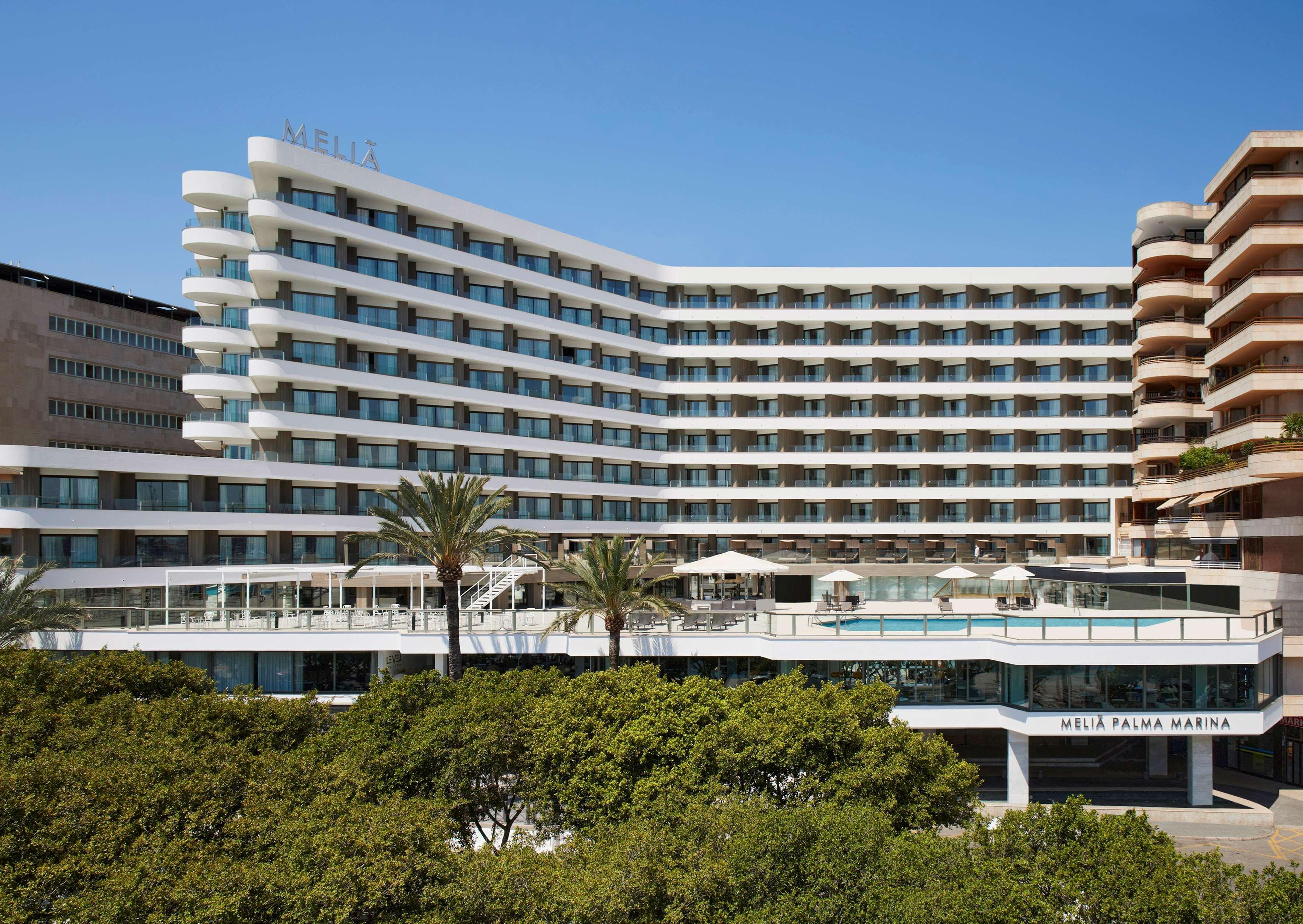 Melia Palma Marina Hotel Eksteriør billede